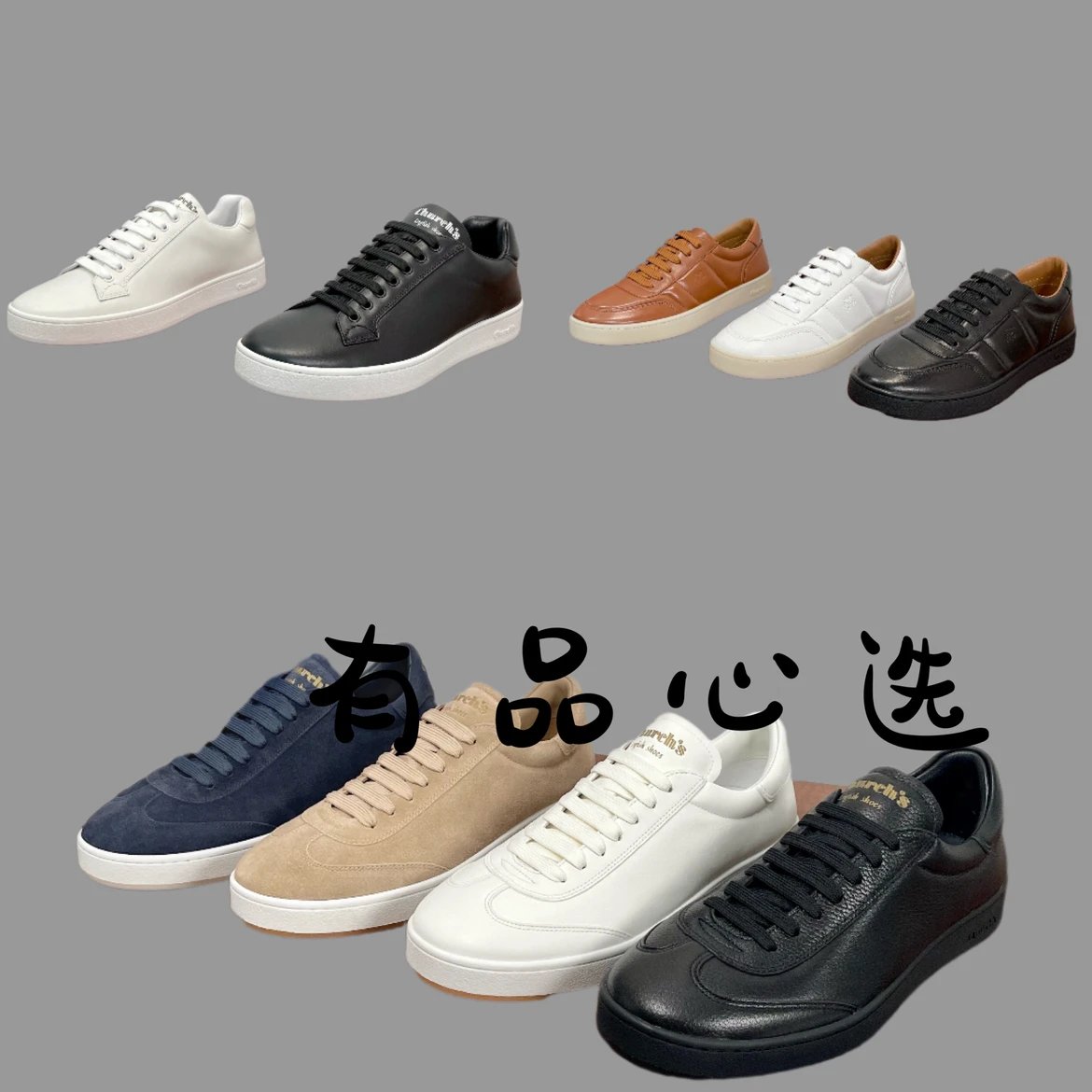 Church's Men's Deer Leather German Trainers