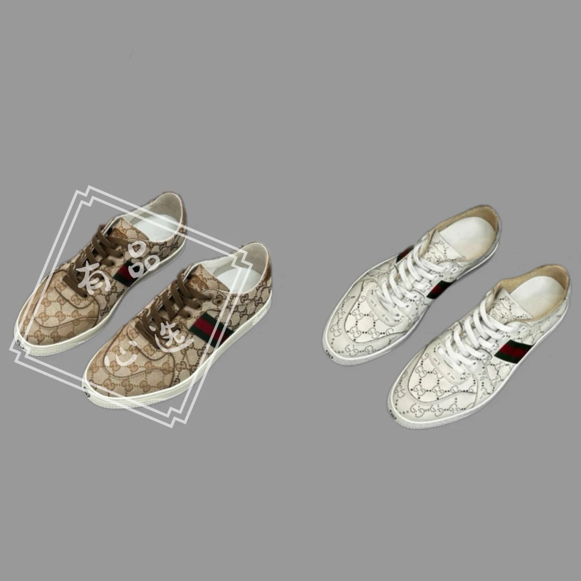 Gucci Demna GG Low Top Couple Sneakers