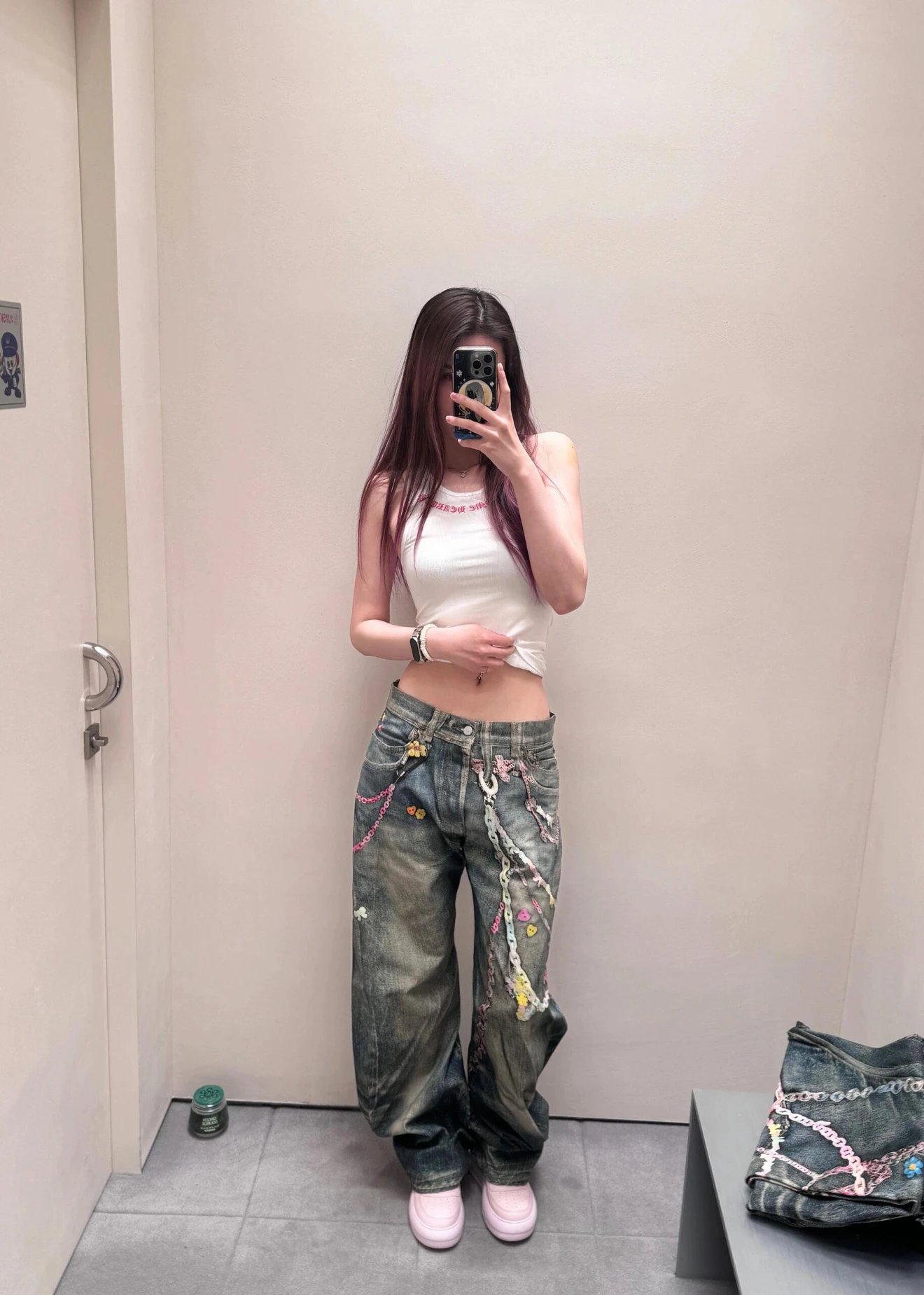 MiuJie Collection AC 1981 Candy 3D Printed Pants / Imported 3D Printer / Highest Clarity on the Market
