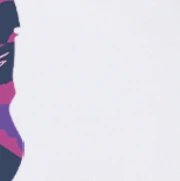 white-purple