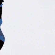 white-blue