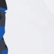 white-blue