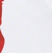 white-red