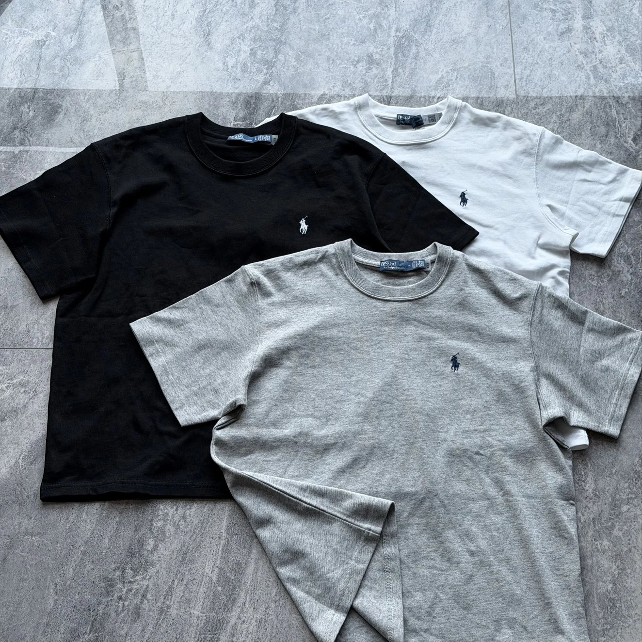 Number One New Arrival Pony 26SS New Short-Sleeve Tee, Black/White/Grey/Bailingda Embroidery/Scan the Code to Visit the Official Site/Latest Style from the Official Site