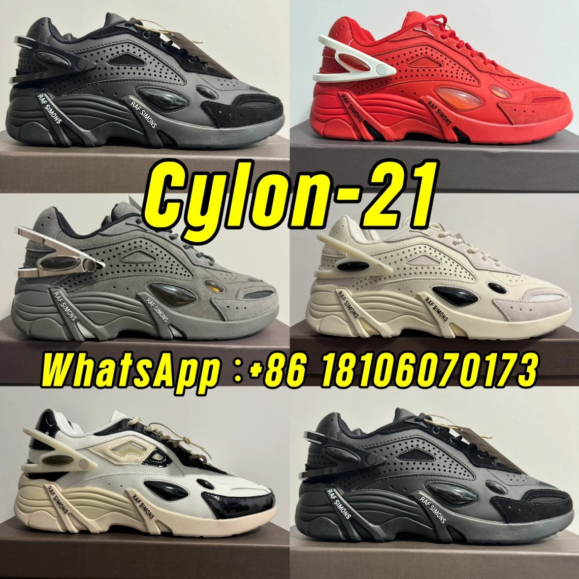 Raf Simons Cylon 21