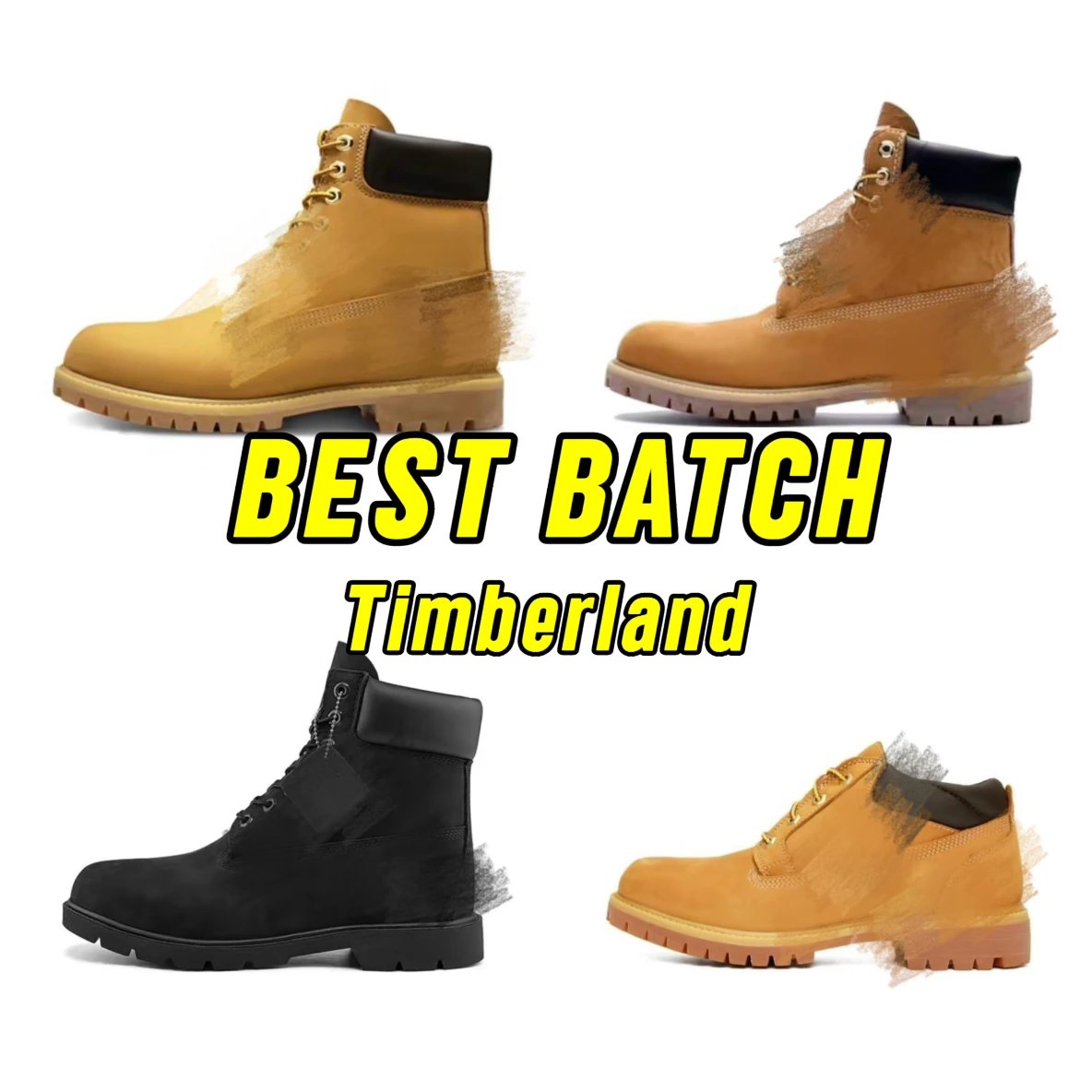 【Best Batch】Timberland Classic Yellow Boots