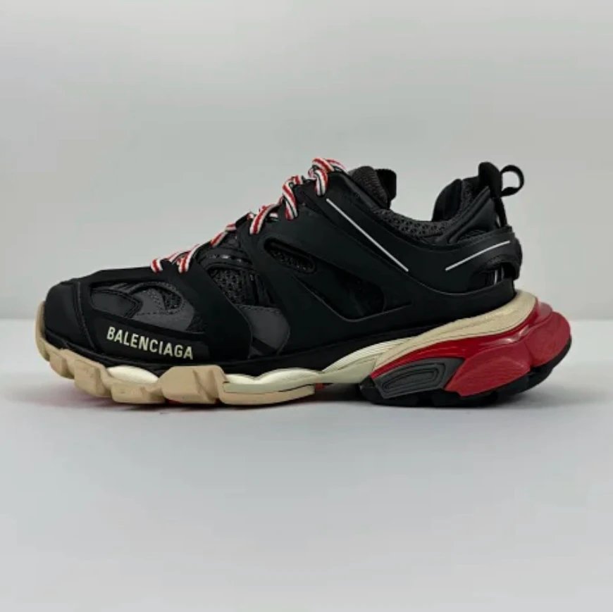 Track 1.0 Black Brown Red