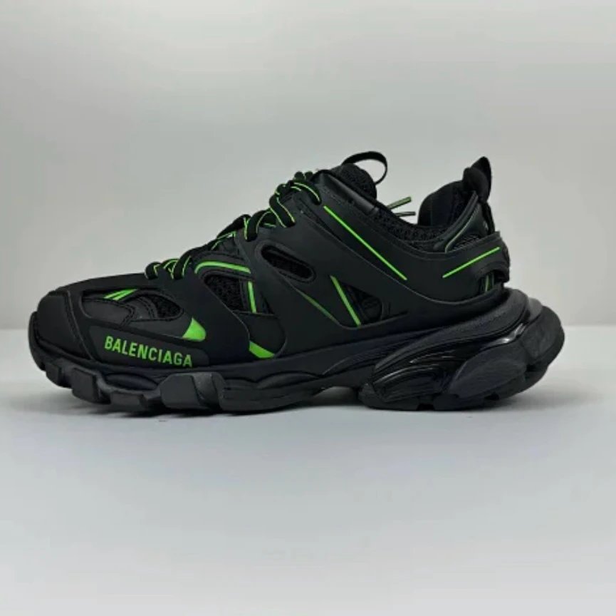 Track 1.0 Black Green