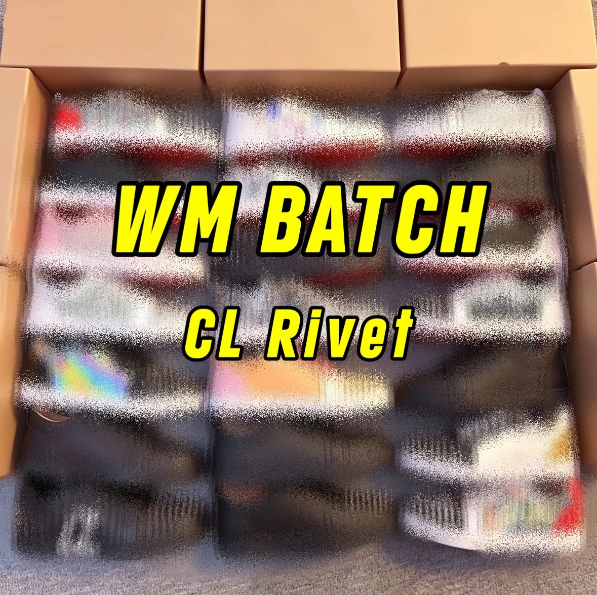 【WM Batch】CL Rivet Shoes
