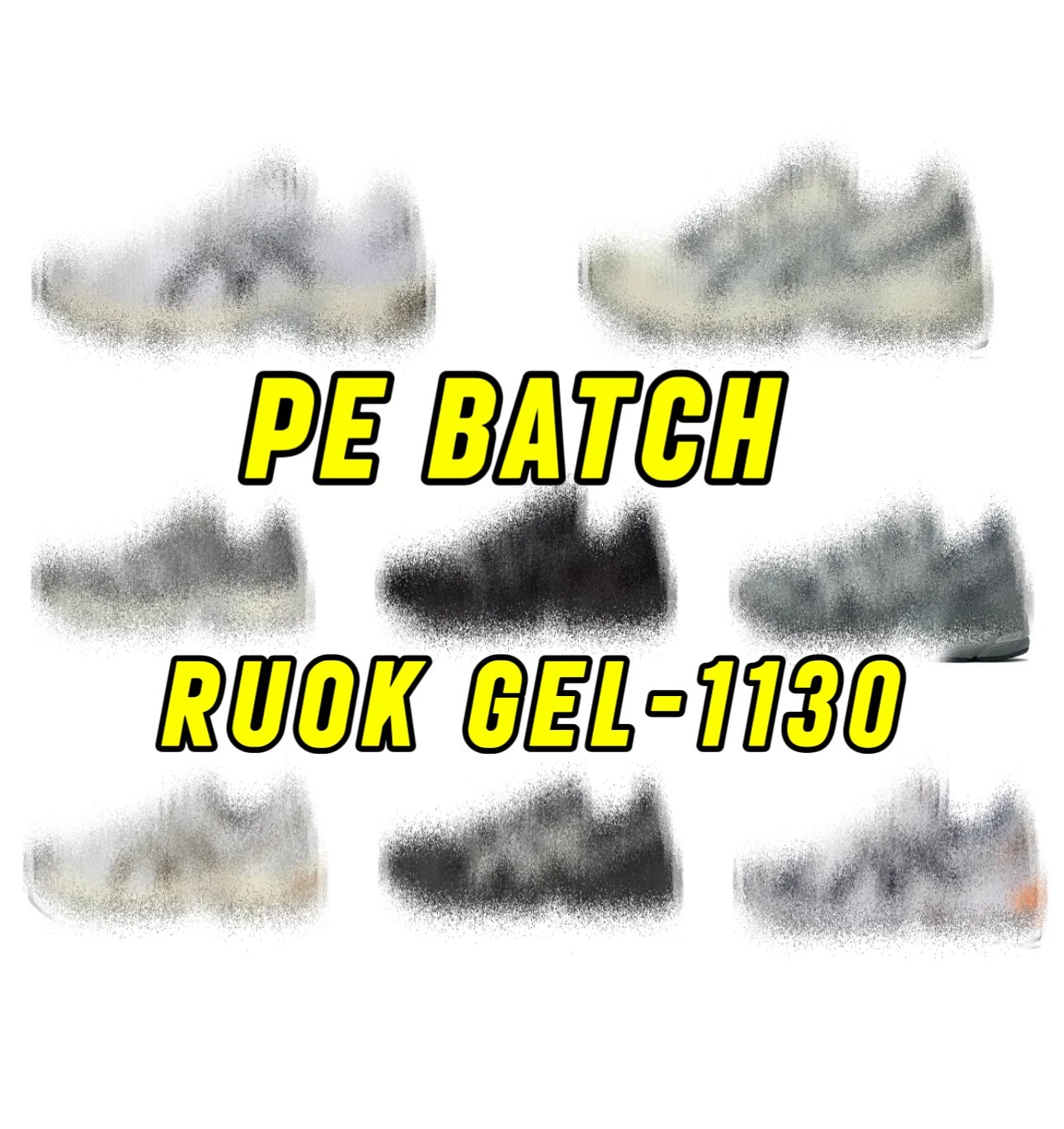 PE BATCH Gel-1130 Shoes