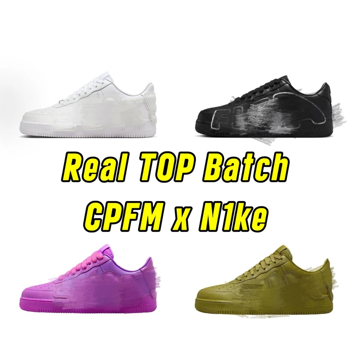 【 TOP Batch 】 CPFM Shoes Sports Shoes