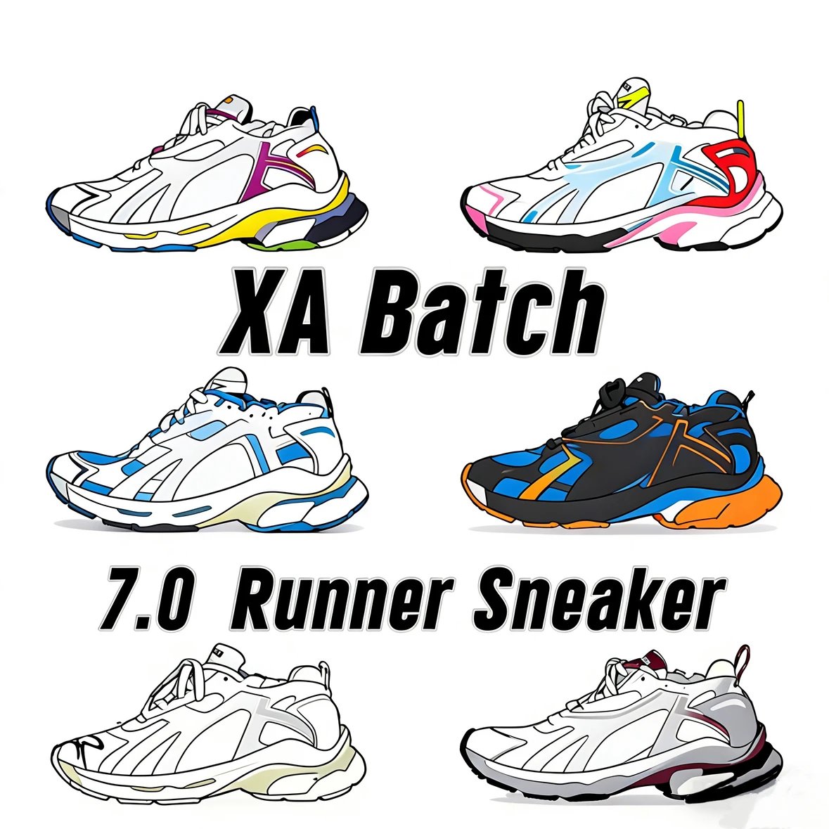 Balenciaga Sneakers Runner