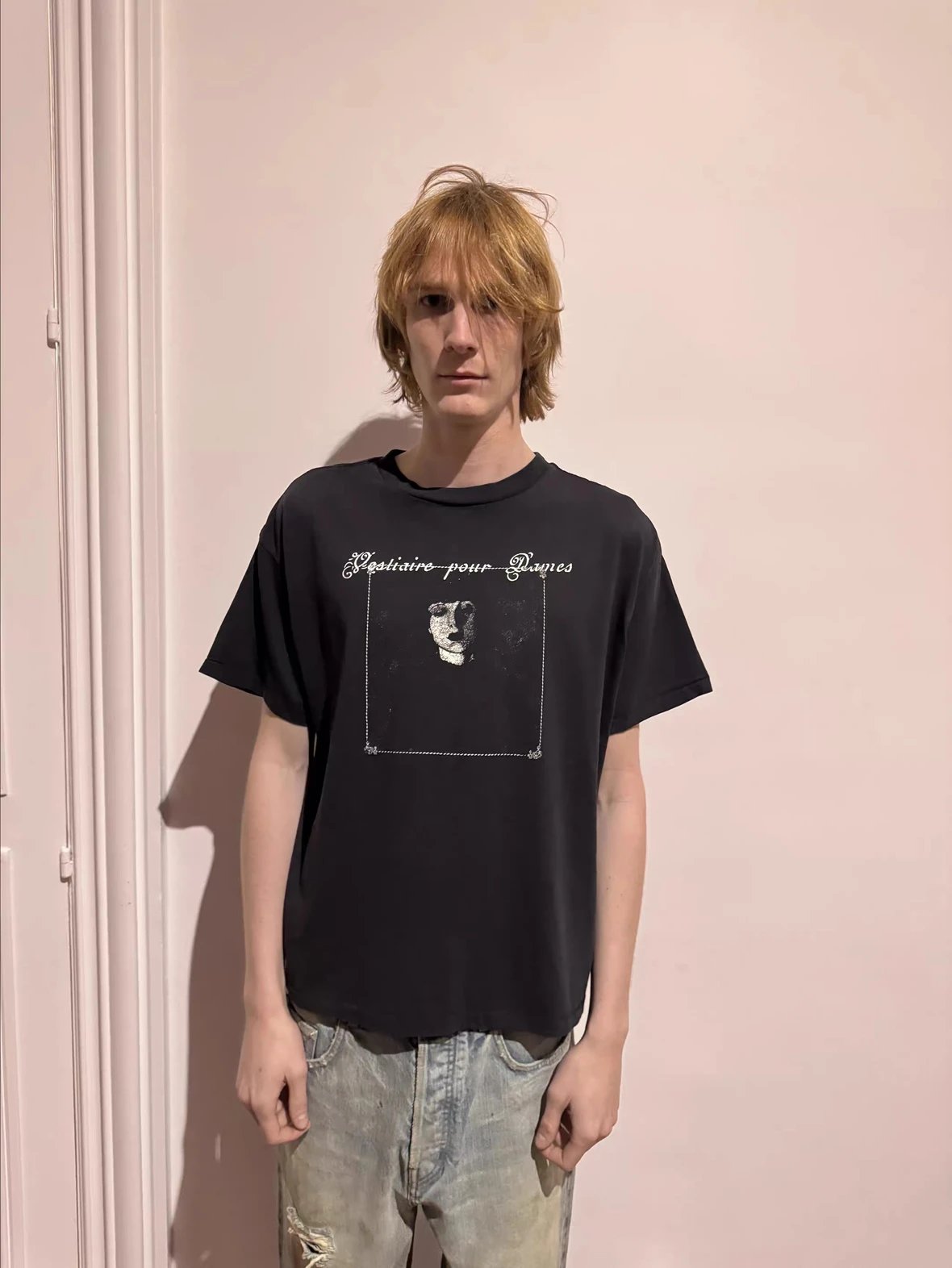 ERD 25FW changing room washed short sleeves