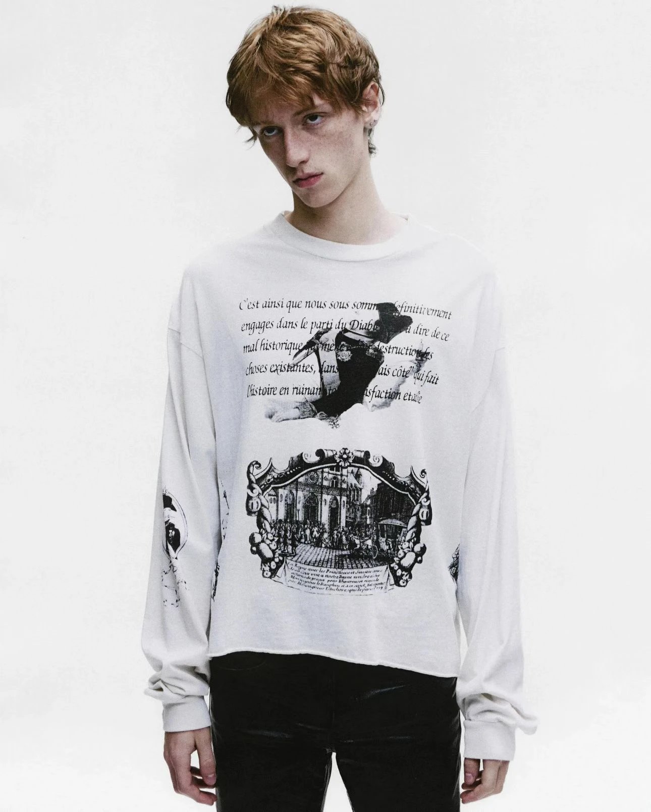 ERD 25FW Napoleon Long Sleeve