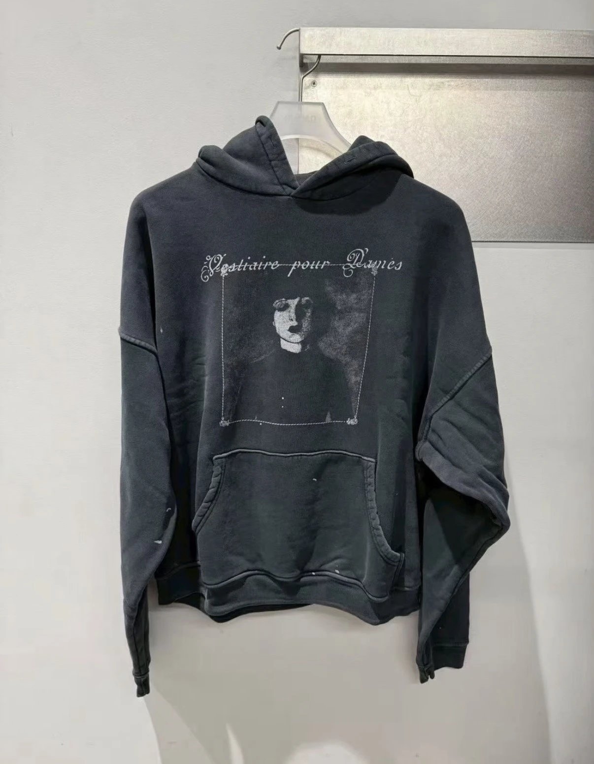 ERD 25FW Washroom Hoodie