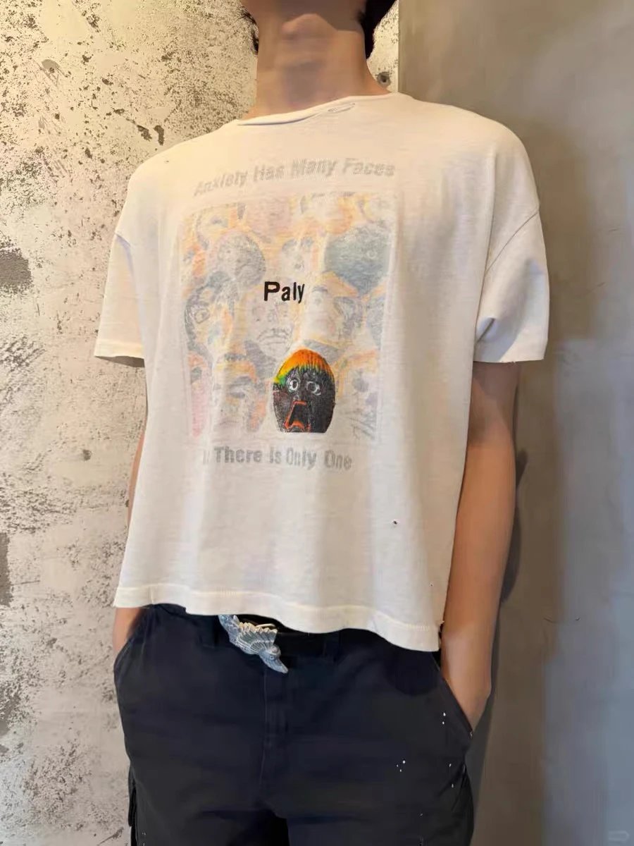 PlayHollywood Anxious Face T-Shirt