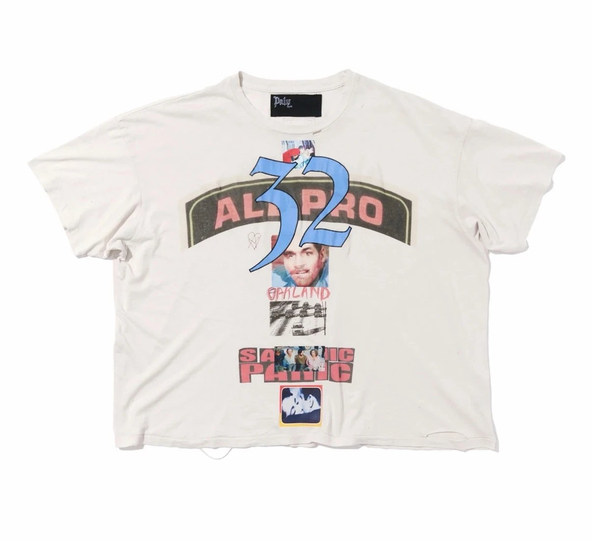 Play Hollywood Illustration Short Sleeve