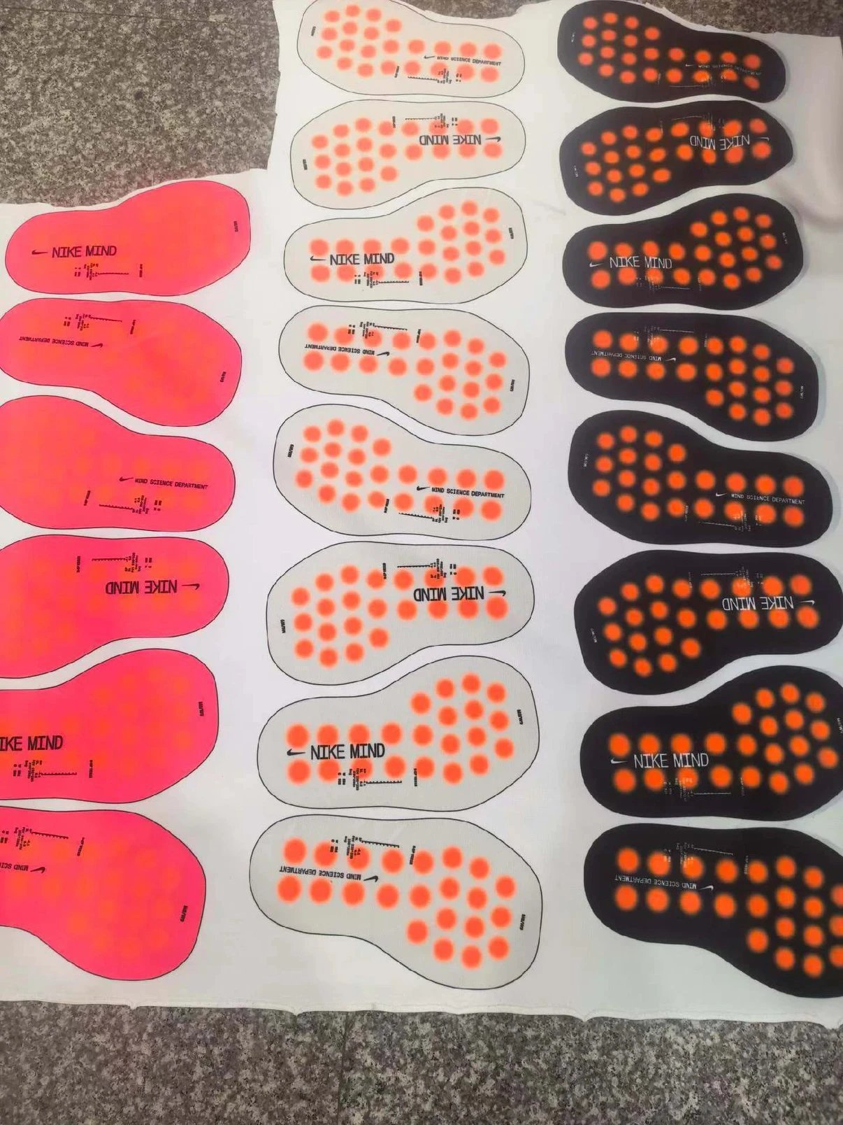 Nike Mind Slide Insoles