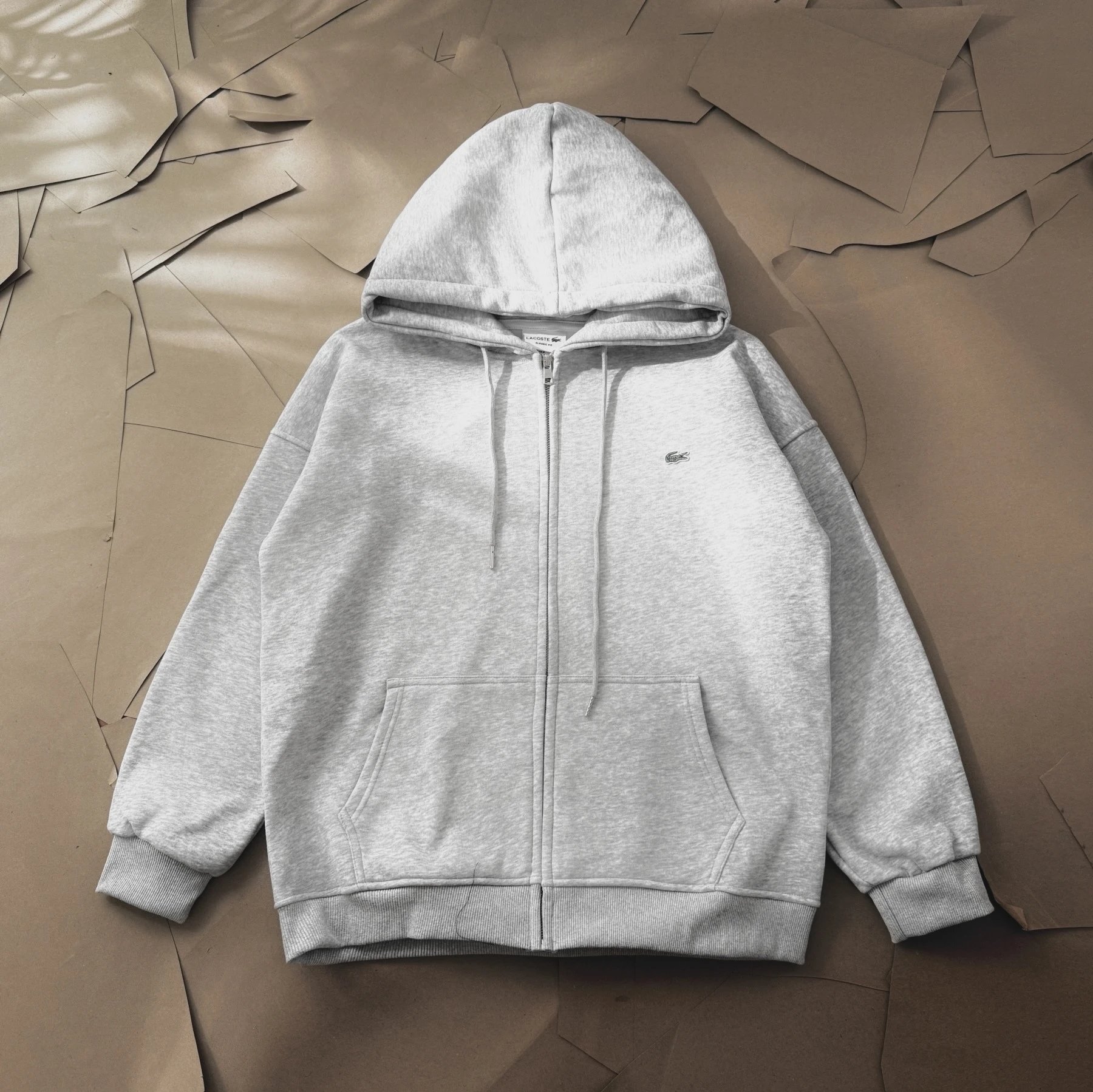 Zippered Hoodie photo 3
