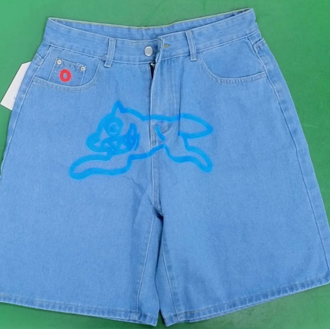 Light Blue Denim Sho
