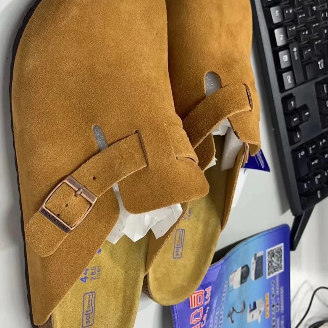 Retro Cork Platform Sandals photo 3