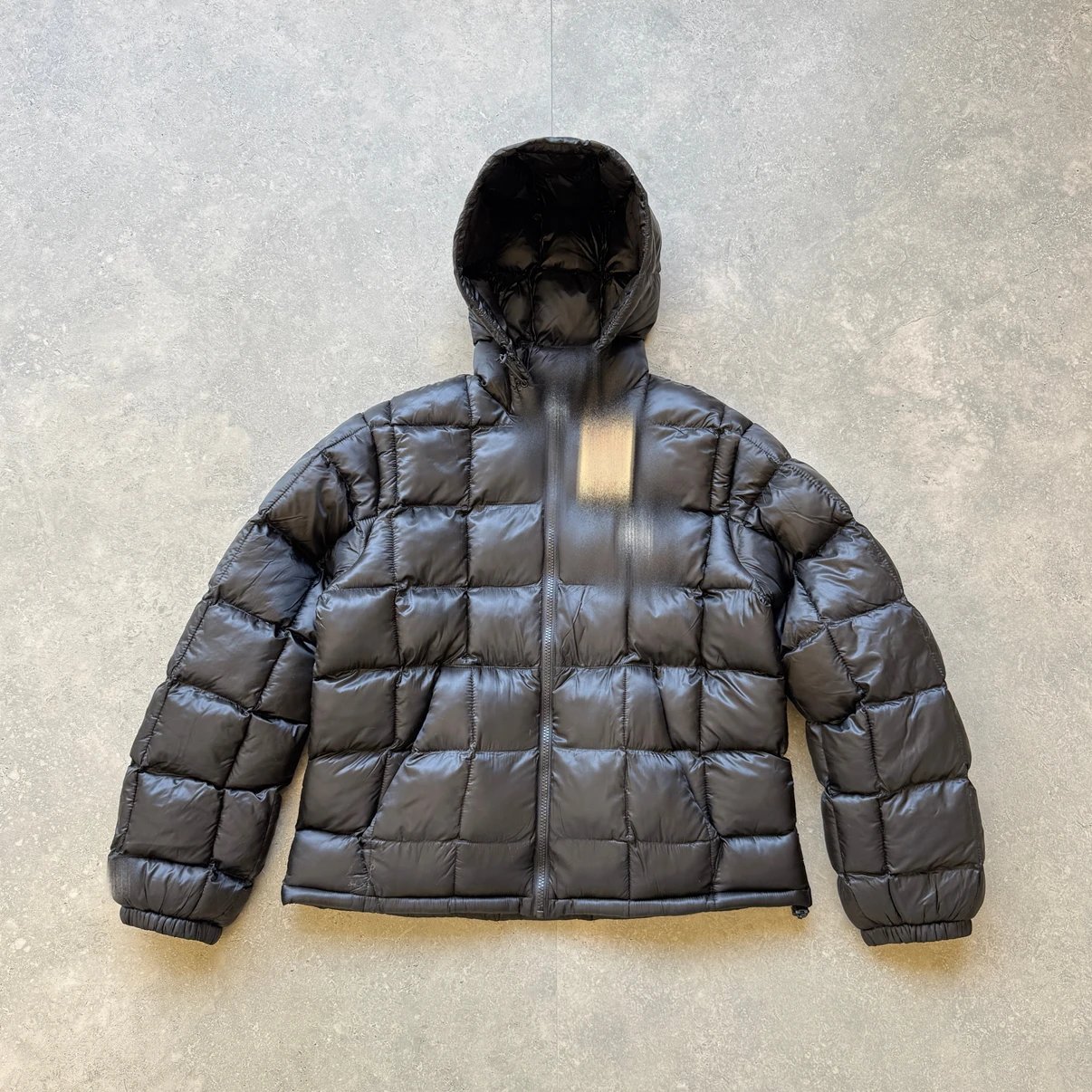 ST black cotton jacket