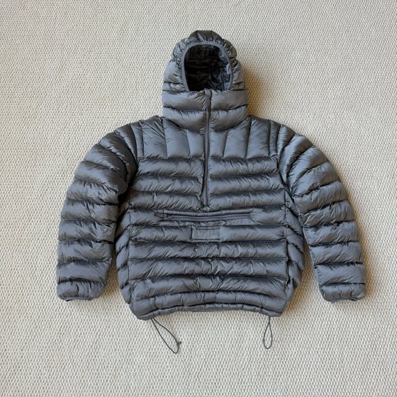Half zip cotton jacket