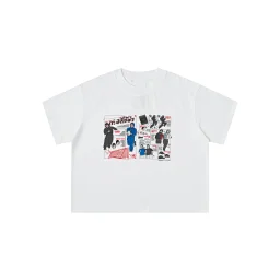 thumbnail for Mer pattern short sleeves