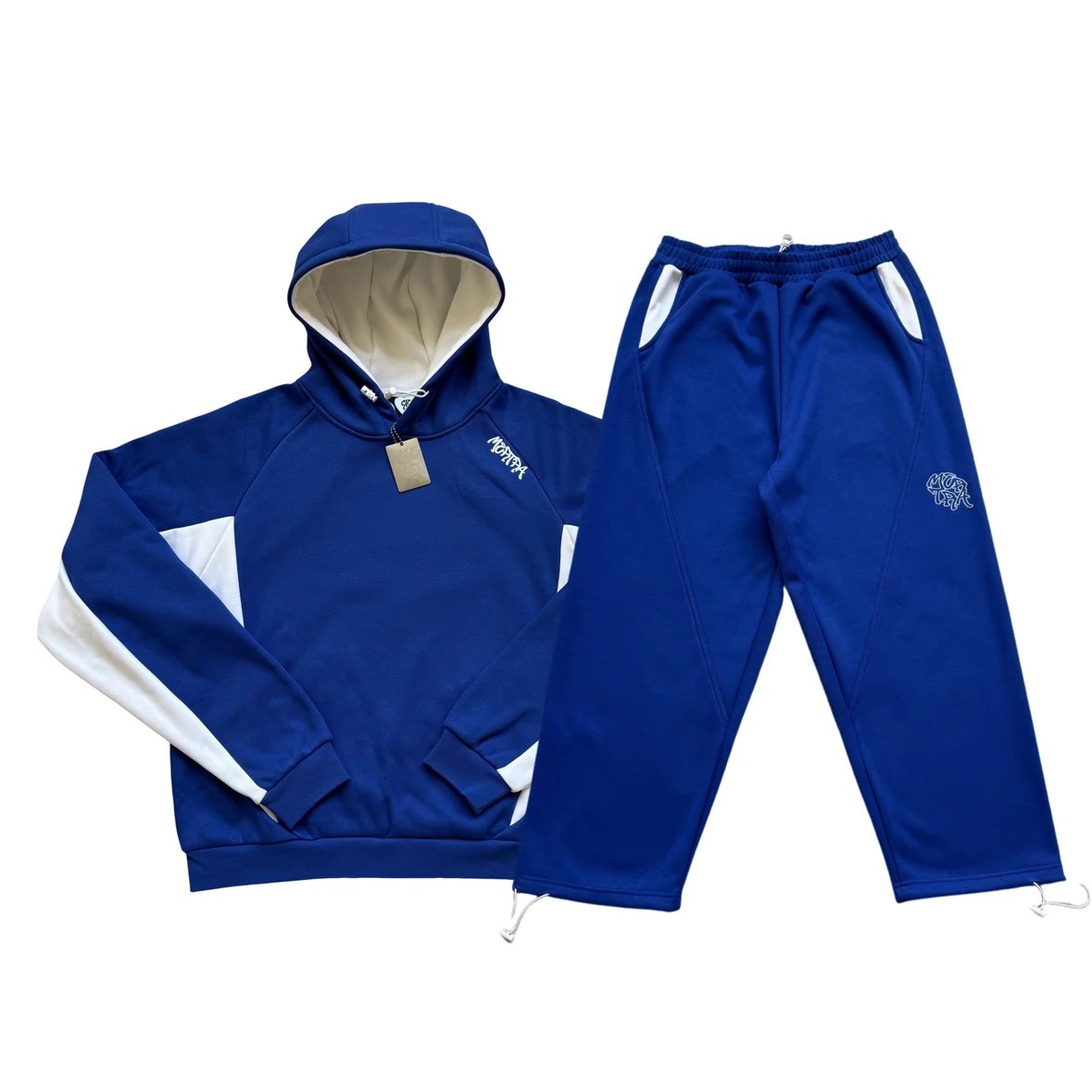 (Happy Chinese New Year) Mertra Blue Suit