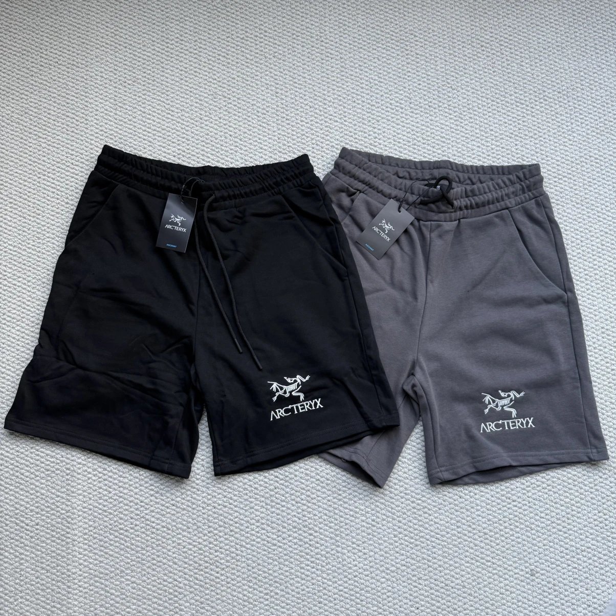 [GM Processing] Understand ❗ Embroidered casual shorts 360g, with slight defects in the loop and no return or replacement ❗ ️