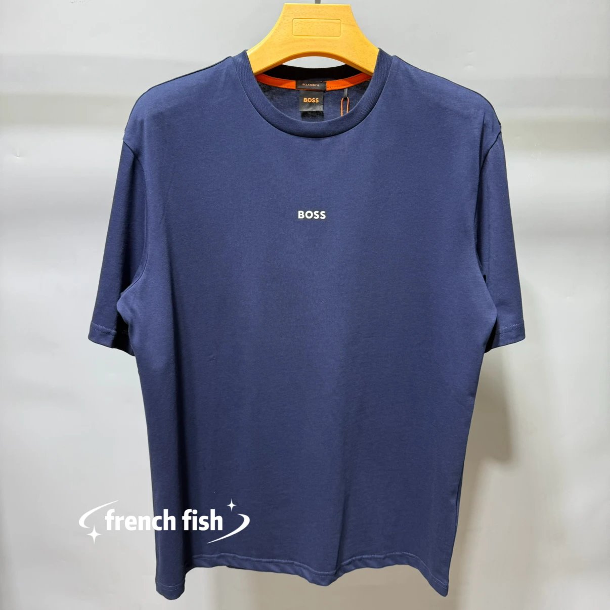 【9/10】Hugo Boss 2026 New Round Neck Short Sleeve T-Shirt