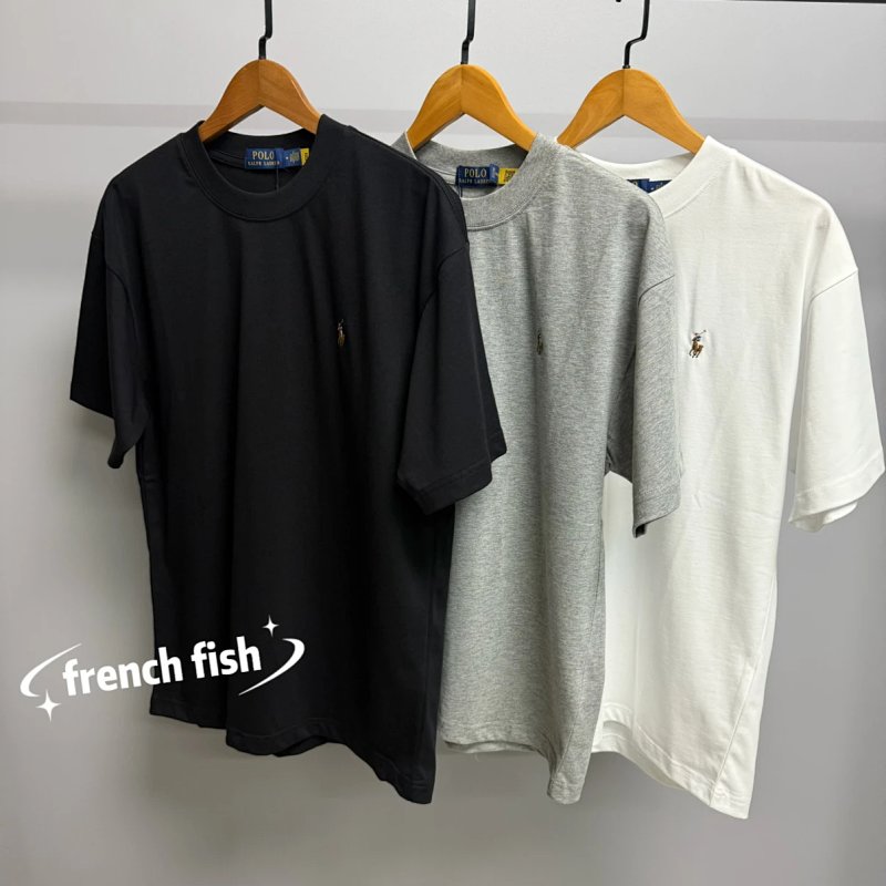 26 RL New Short Round Neck Short Sleeve