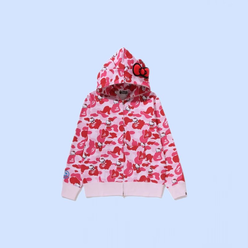 Bape X San Io Kitty