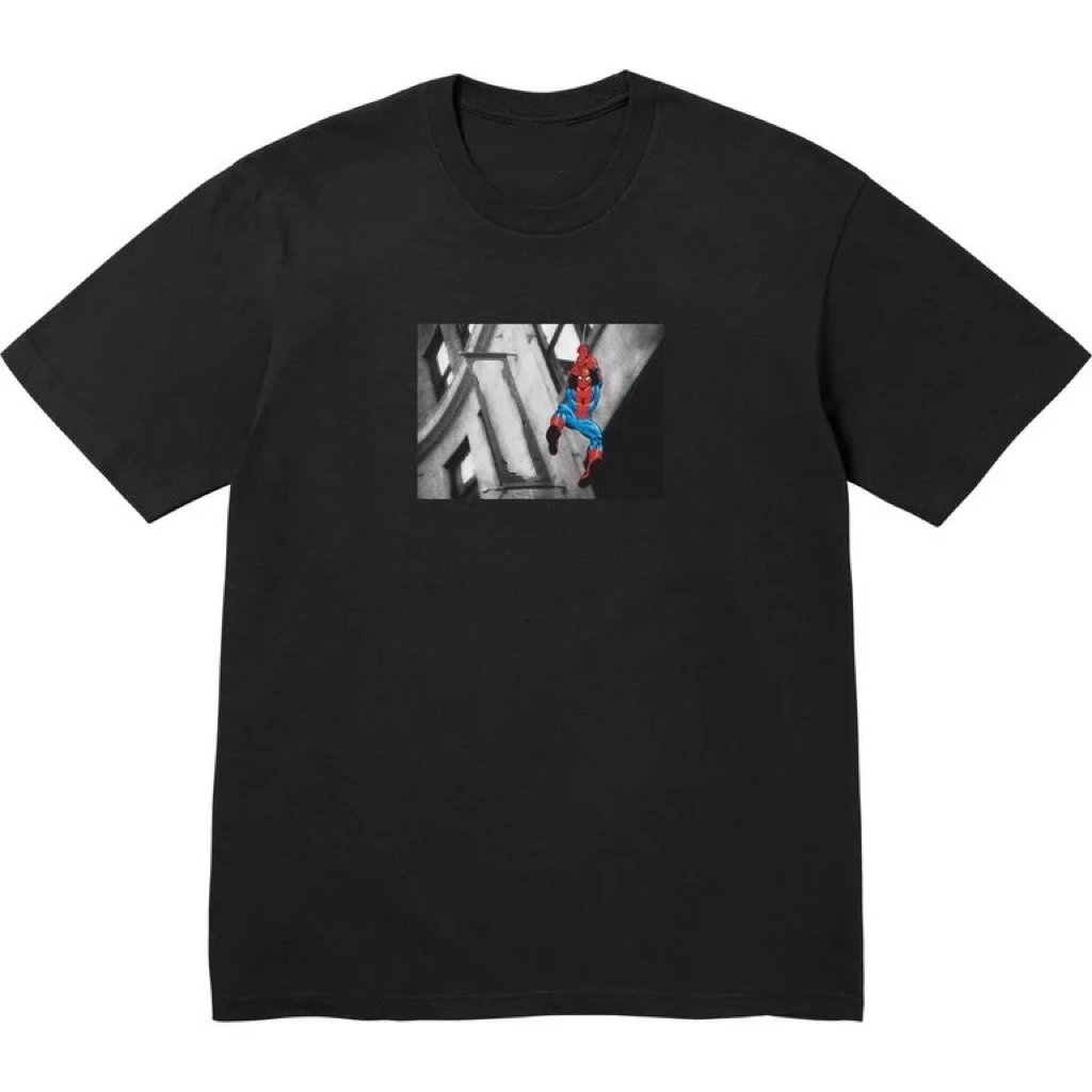 Spider tee Spider Man short sleeved shirt
