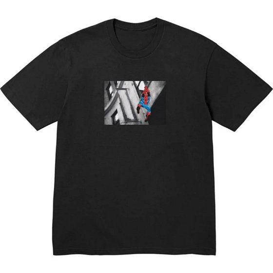 Spider tee Spider Man short sleeved shirt