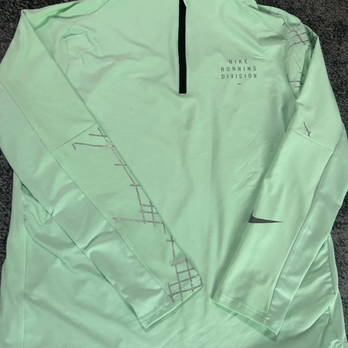 3 Half-Zip Green