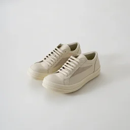 thumbnail for Produced by Cola—RO style 24s milkshake white imported calfskin sneakers