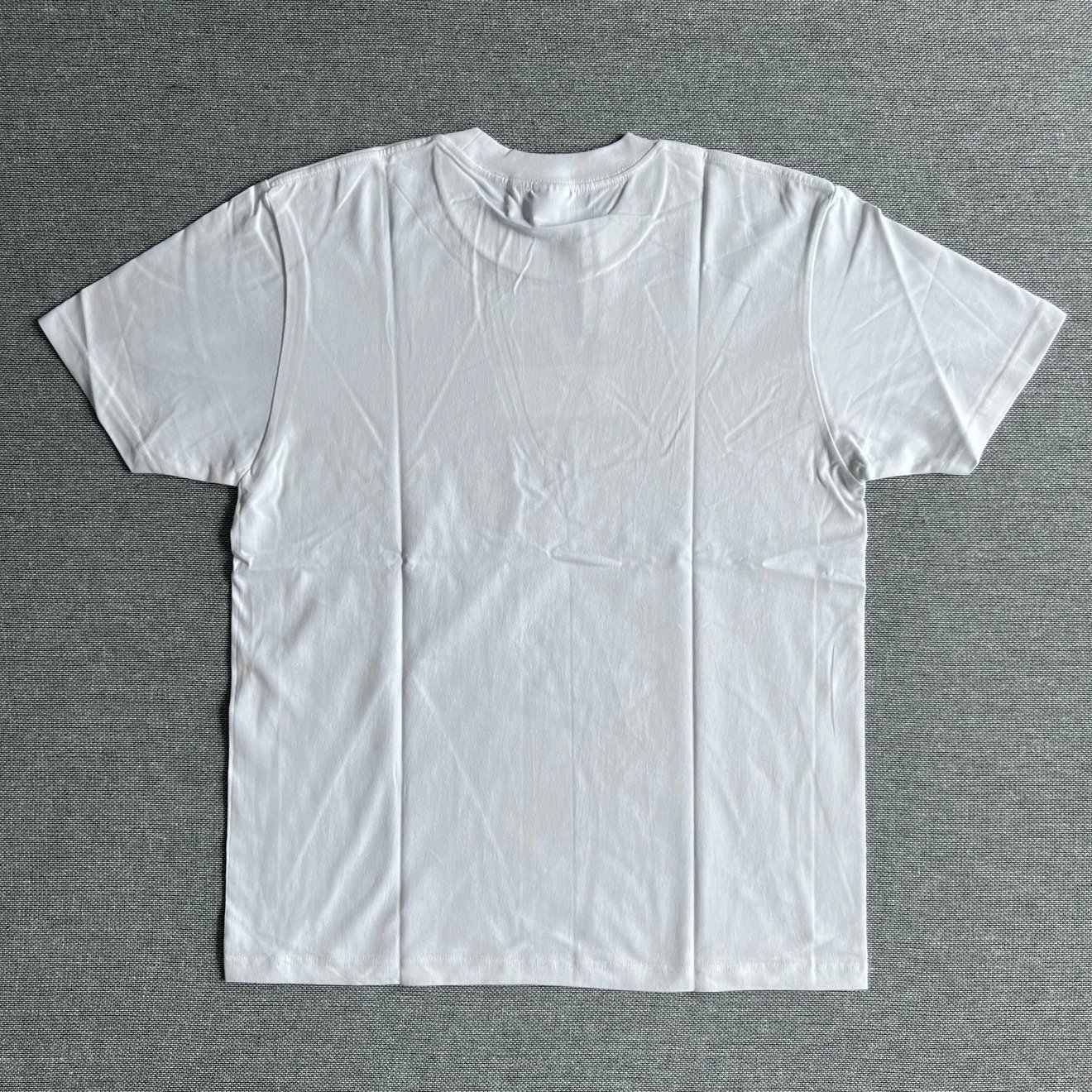 Sup White Large Logo T-Shirt
