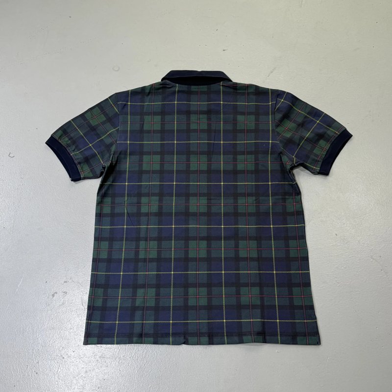 Ralph Lauren Plaid Short-Sleeve Shirt