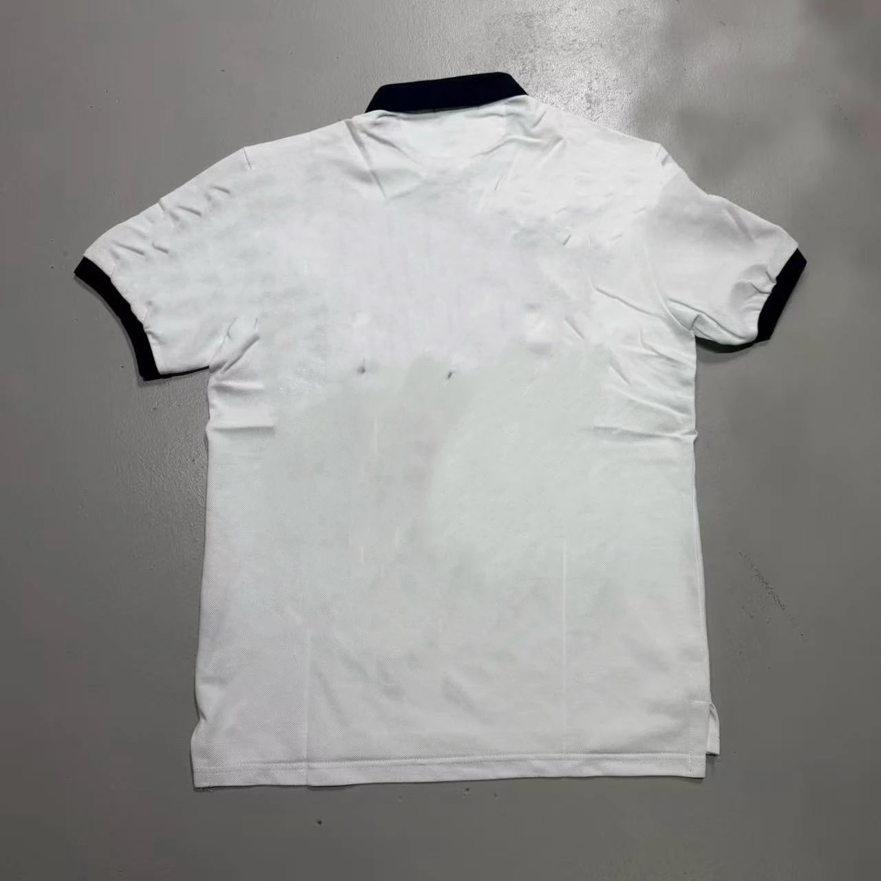 RL horizontal logo short sleeved shirt