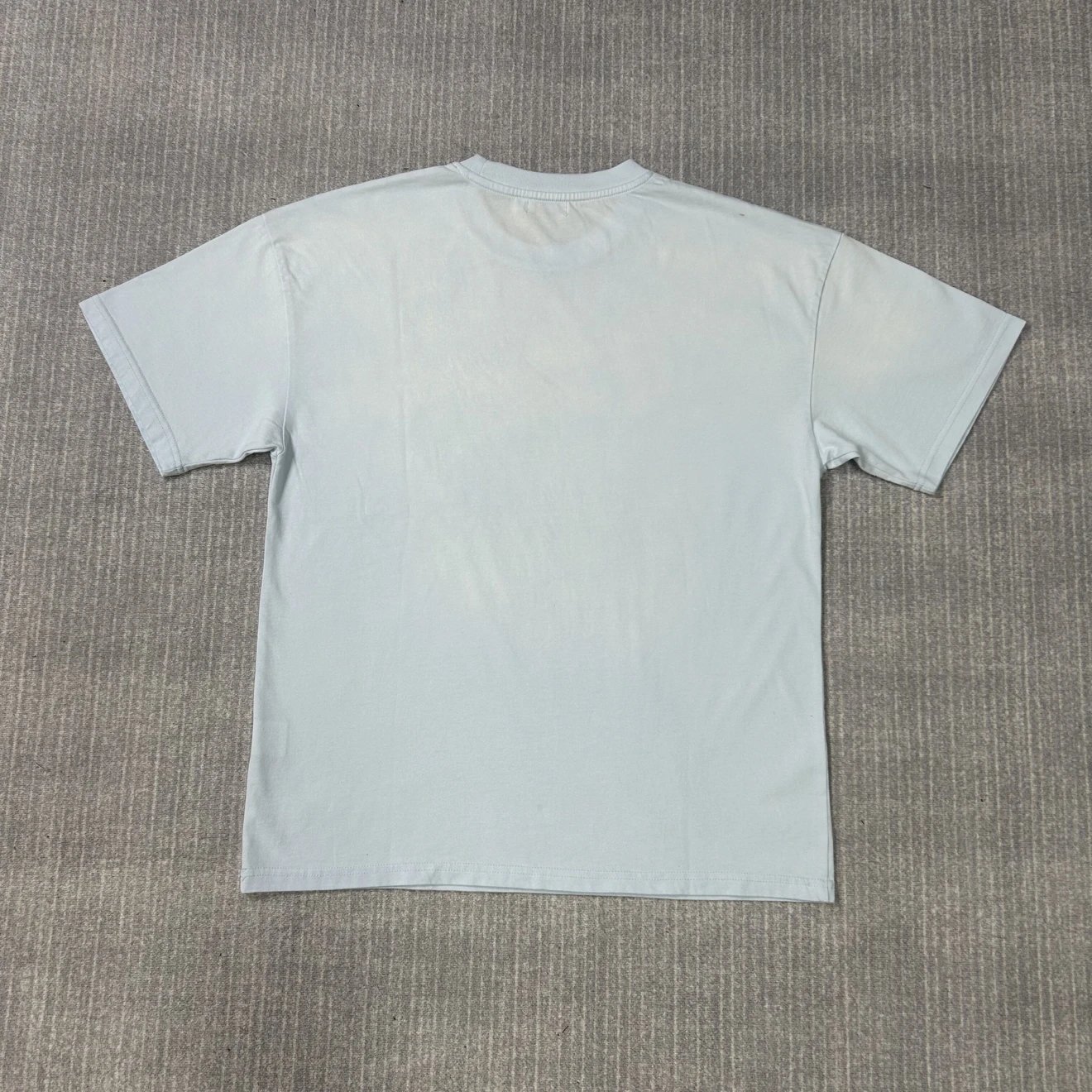 YL logo gradient short sleeved shirt