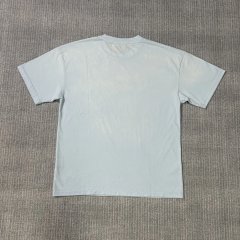 YL logo gradient short sleeved shirt