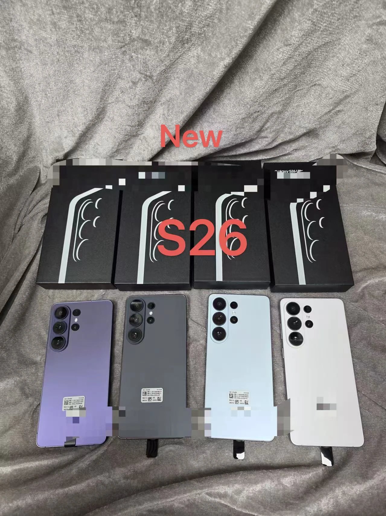 Samsung S25 Ultra / S26 smartphones image 2