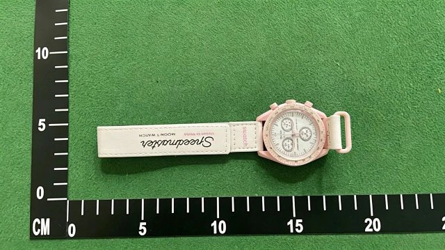 Omega MoonSwatch Mission on Earthphase and Earth chronograph watches image 6