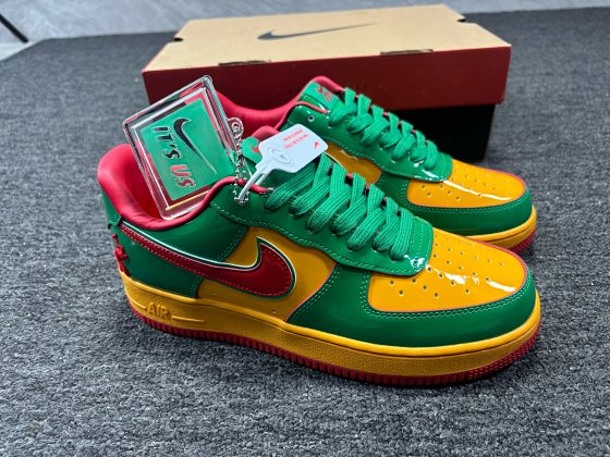 【 Factory stock supply 】 Pure original version patent leather low top AF1 Air Force No.1 sports and leisure shoes, casual board shoes for both men and women