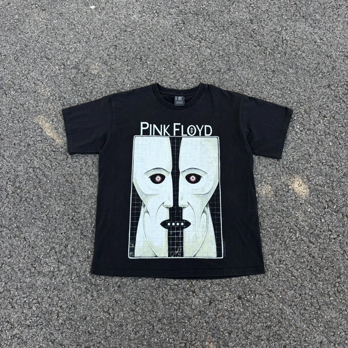 Vintage Pink Floyd Rock Band Memorial Oversized T-Shirt Couple