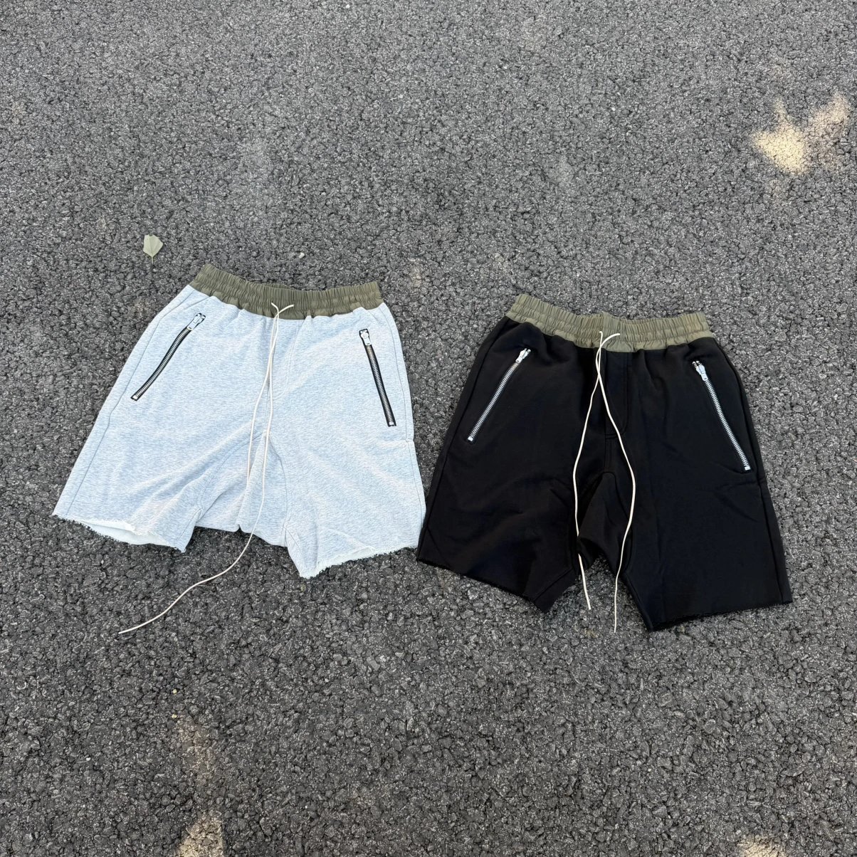 FOG 4th Season Fleece Zip Shorts