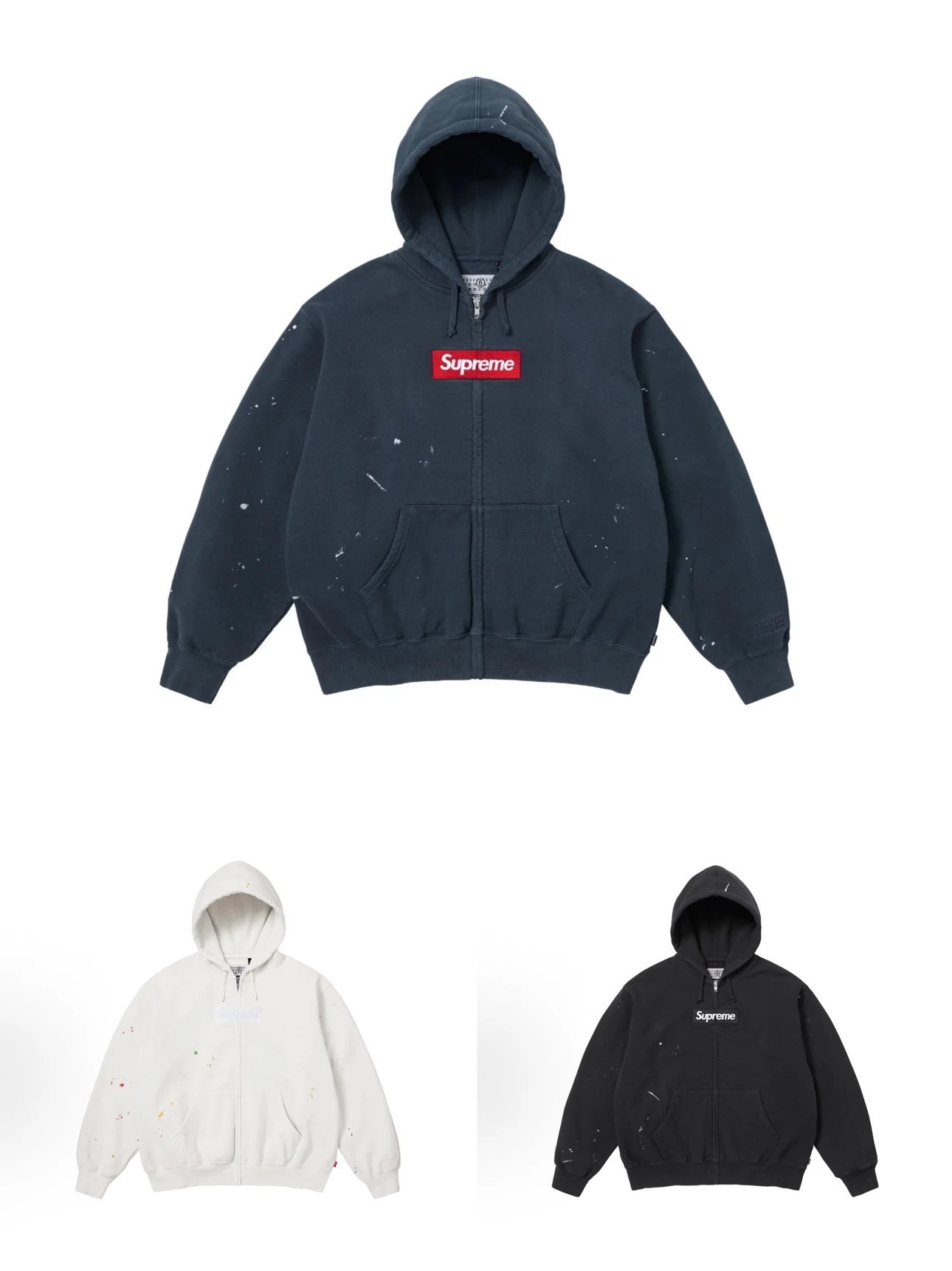 【 Hot selling 3000+/Instant stock release 】 Ma JL * Sup co branded three color hoodie