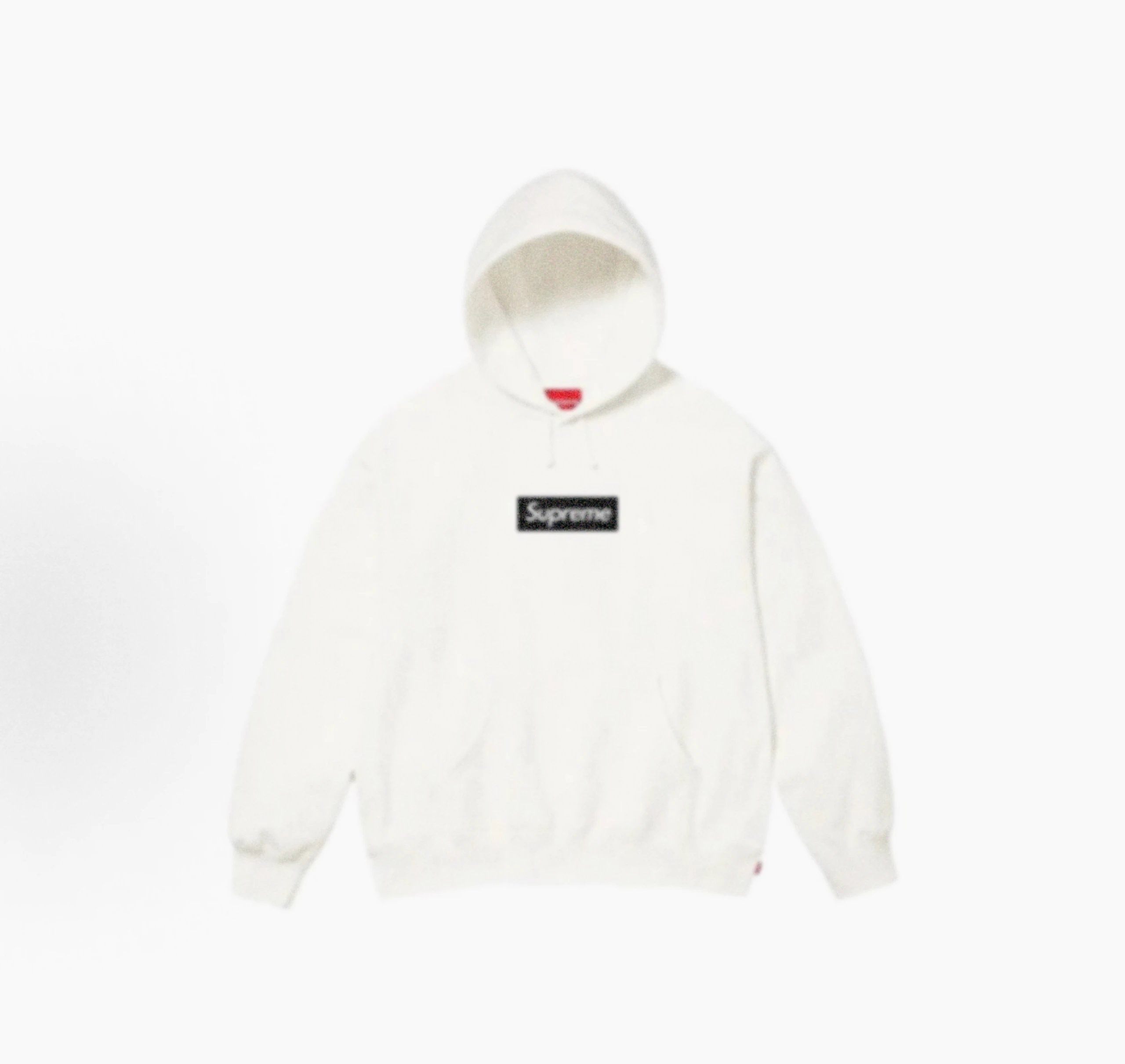 【早秋开学季专属现货】Sup SS26 Box Logo 巴黎10周年限定 印花连帽卫衣 男女同款 非V8点
