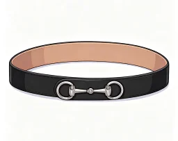 thumbnail for [Fifth batch of genuine leather small stock restock] Genuine leather independent Horsebit 26 Spring/Summer series horsebit buckle belt